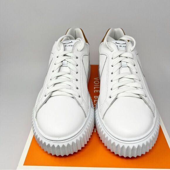 Voile Blanche Platform Sneakers - Picture 4 of 11